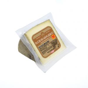 Wedges of Spanish cheese